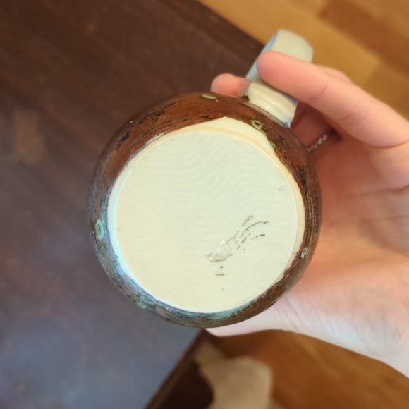 Handpainted seagull mug - Picture 5 of 7